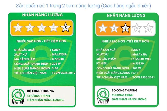 Google Tivi Sony 4K 55 Inch K-55S30